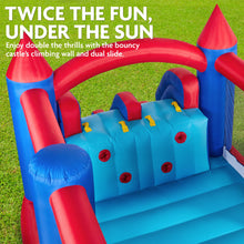 Load image into Gallery viewer, Inflatable Bouncy Castle - with Dual Slides