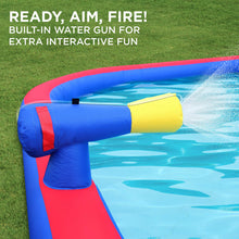 Load image into Gallery viewer, Inflatable Water Park with Large Water Slides and Basketball Hoop