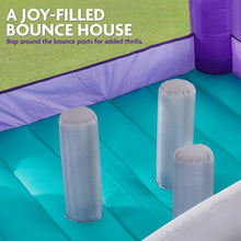 Load image into Gallery viewer, Inflatable Bouncy Castle with Built-In Posts