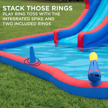 Load image into Gallery viewer, Inflatable Water Park with Slide and Bounce House