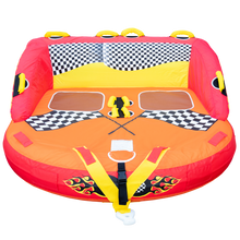 Load image into Gallery viewer, Two-Person Towable Tube with Cushioned Handles