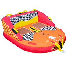 Load image into Gallery viewer, Two-Person Towable Tube with Cushioned Handles