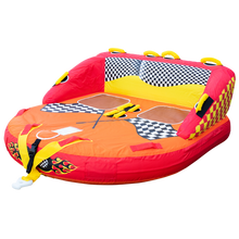 Load image into Gallery viewer, Two-Person Towable Tube with Cushioned Handles