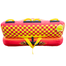 Load image into Gallery viewer, Two-Person Towable Tube with Cushioned Handles