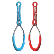 Load image into Gallery viewer, Mega Slack Line Hanging Obstacle Course with Climbing Ladder