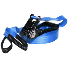 Load image into Gallery viewer, Mega Slack Line Hanging Obstacle Course with Climbing Ladder