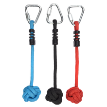 Load image into Gallery viewer, Mega Slack Line Hanging Obstacle Course with Climbing Ladder