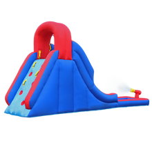 Load image into Gallery viewer, Inflatable Water Slide with Built-In Water Gun