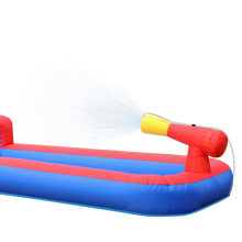 Load image into Gallery viewer, Inflatable Water Slide with Built-In Water Gun