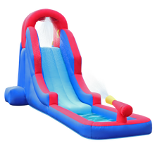 Load image into Gallery viewer, Inflatable Water Slide with Built-In Water Gun