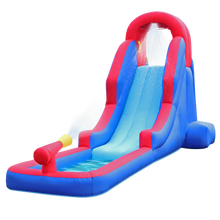Load image into Gallery viewer, Inflatable Water Slide with Built-In Water Gun