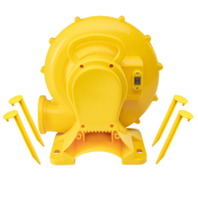 Load image into Gallery viewer, Inflatable Water Park with Large Water Slides and Basketball Hoop