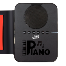 Load image into Gallery viewer, 37 Key Rainbow Roll Up Piano