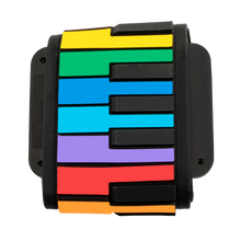 Load image into Gallery viewer, 37 Key Rainbow Roll Up Piano