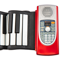 Load image into Gallery viewer, 61 Key Rainbow Roll Up Piano