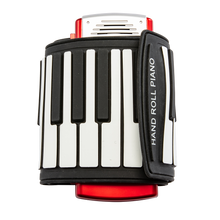 Load image into Gallery viewer, 61 Key Rainbow Roll Up Piano
