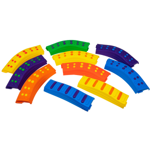 Balance Beam Obstacle Course 10 Pc. Set