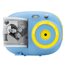 Load image into Gallery viewer, Crafty Cam Instant Print Camera in Blue