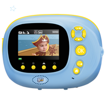 Load image into Gallery viewer, Crafty Cam Instant Print Camera in Blue