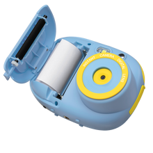 Load image into Gallery viewer, Crafty Cam Instant Print Camera in Blue