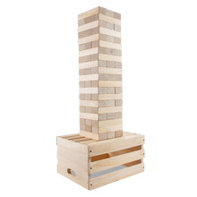 Load image into Gallery viewer, Large Toppling Tower with Storage Crate