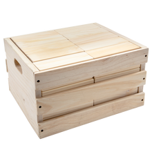 Load image into Gallery viewer, Large Toppling Tower with Storage Crate