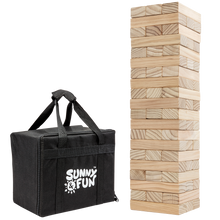 Load image into Gallery viewer, Large Toppling Tower with Carrying Case