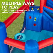 Load image into Gallery viewer, Big Time Bounce-A-Round Inflatable Water Slide Park - with Bounce House and Slide
