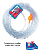 Replacement Water Hose for Big Time Bounce Around Water park SFWTR005B