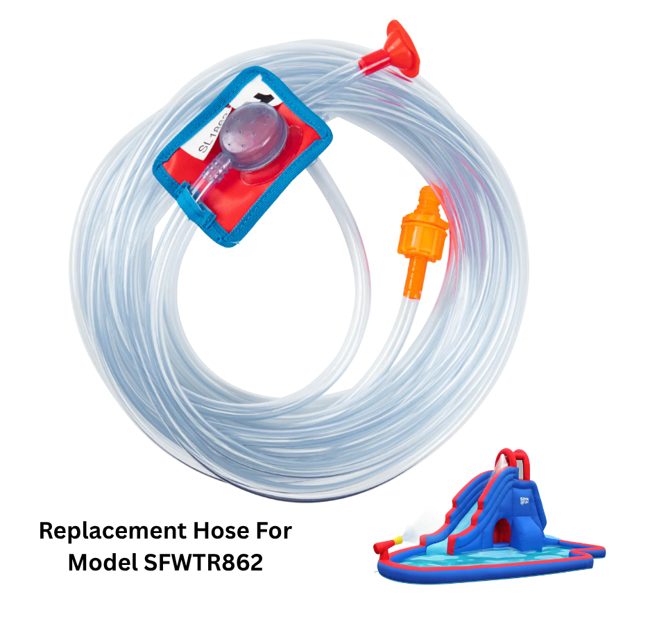 Replacement Water Hose for Slide N' Spray Water park SFWTR862