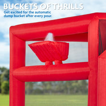 Load image into Gallery viewer, Mega Climb n’ Go Water Park in Blue and Red
