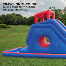 Load image into Gallery viewer, Inflatable Water Park with Slide and Bounce House
