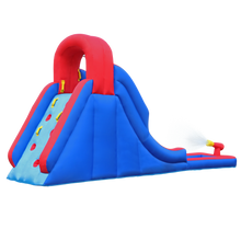 Load image into Gallery viewer, Inflatable Water Slide with Built-In Water Gun
