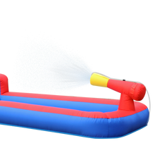 Load image into Gallery viewer, Inflatable Water Slide with Built-In Water Gun
