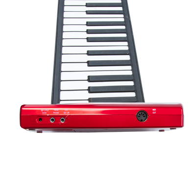 61 Key Rainbow Roll Up Piano