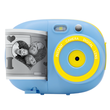 Load image into Gallery viewer, Crafty Cam Instant Print Camera in Blue
