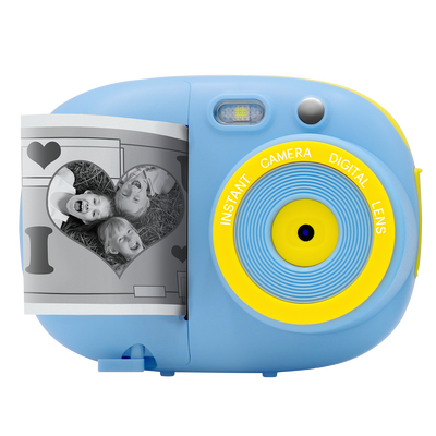 Crafty Cam Instant Print Camera in Blue
