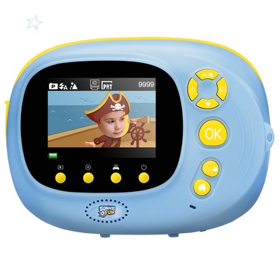 Crafty Cam Instant Print Camera in Blue