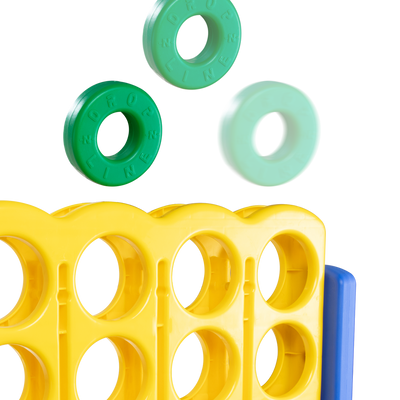 Giant Color Connect with Ring Holders