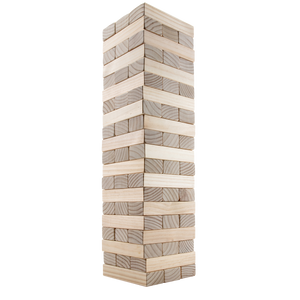 Large Toppling Tower with Storage Crate