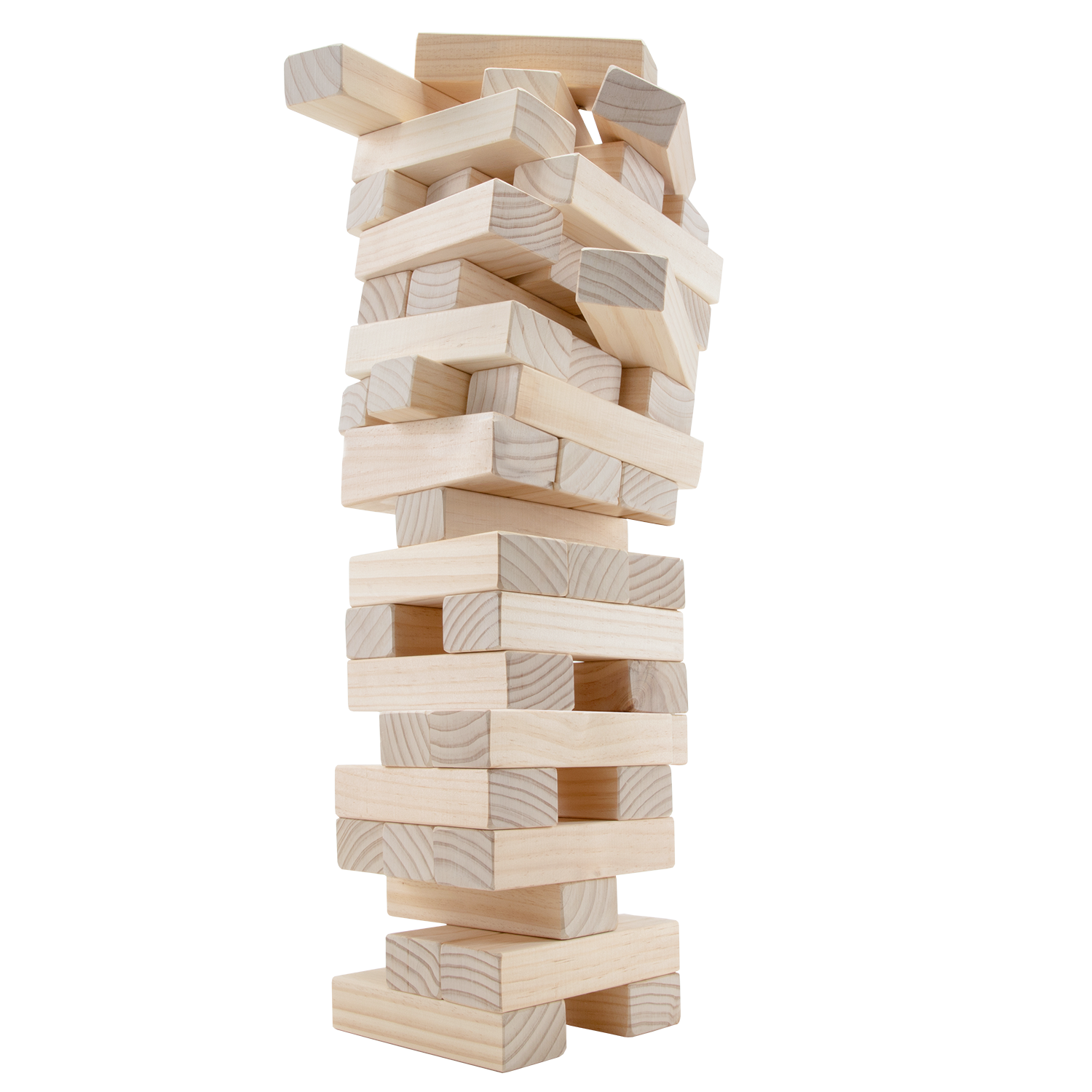 Large Toppling Tower with Storage Crate – SunnyAndFun