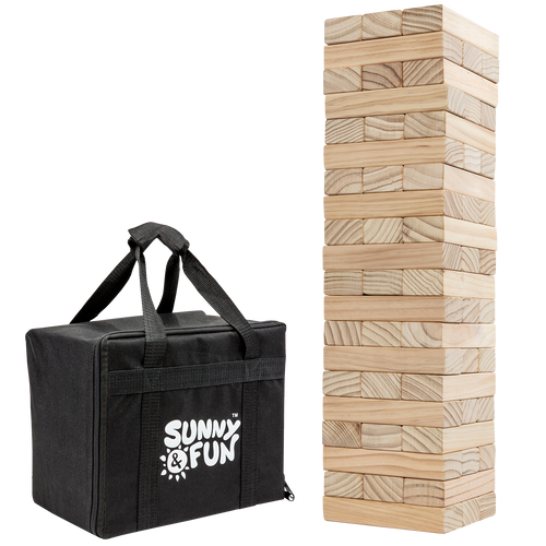 Toppling Tower with Carrying Case