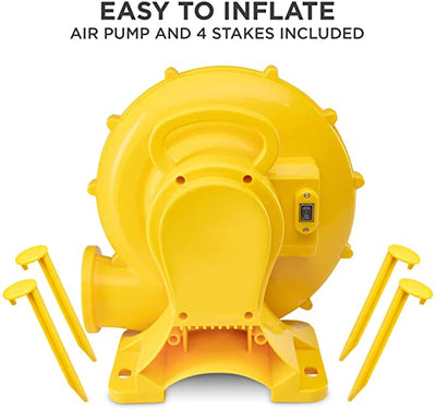 Mega Climb n’ Go Water Park in Blue and Red